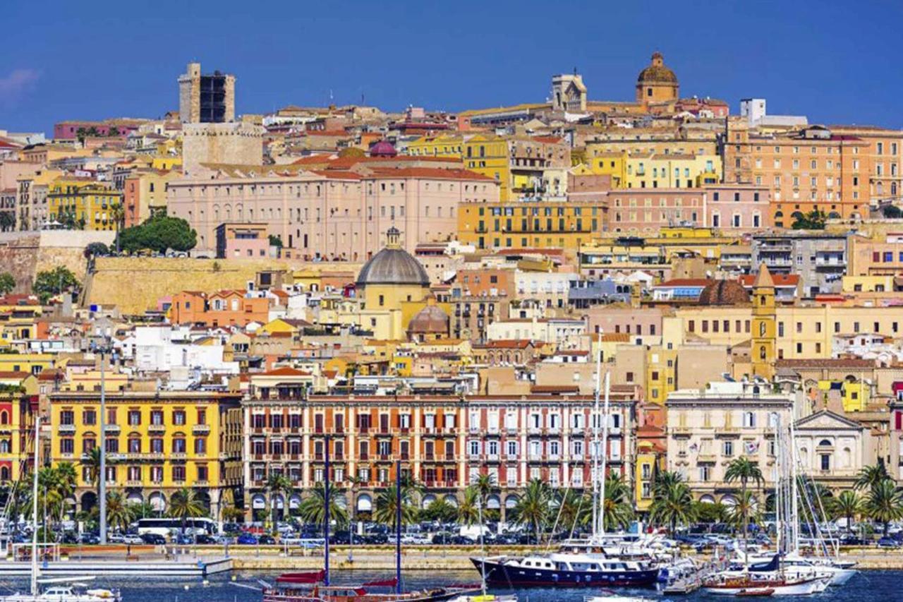 Sorores Bed&Breakfast Cagliari Exteriér fotografie