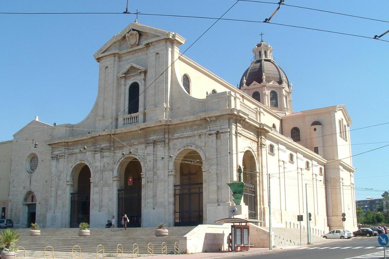 Sorores Bed&Breakfast Cagliari Exteriér fotografie